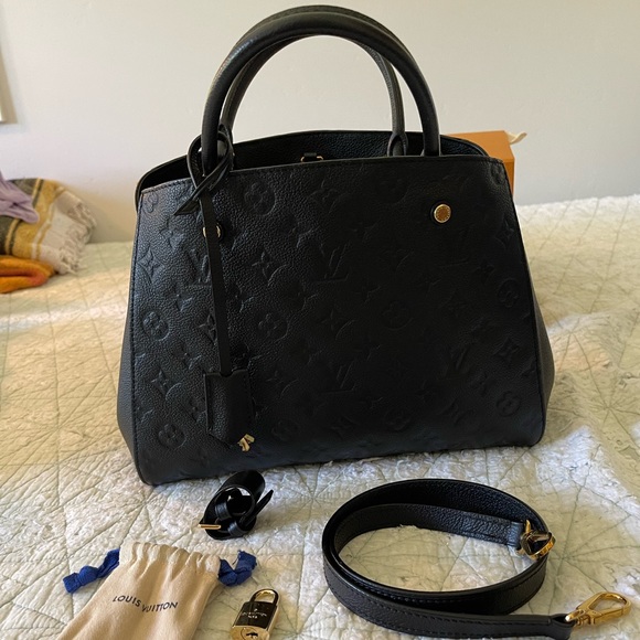 Louis Vuitton MM Noir - Picture 3 of 6